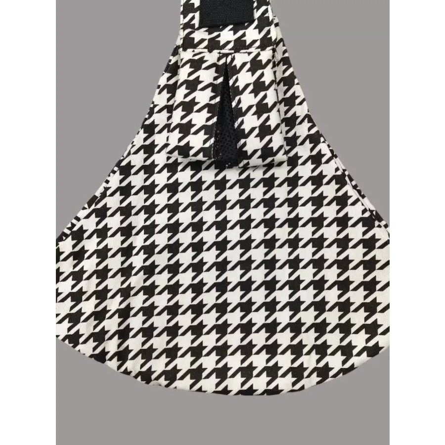 Printed Adjustable Baby Sling Cream / One Size Apparel and Accessories