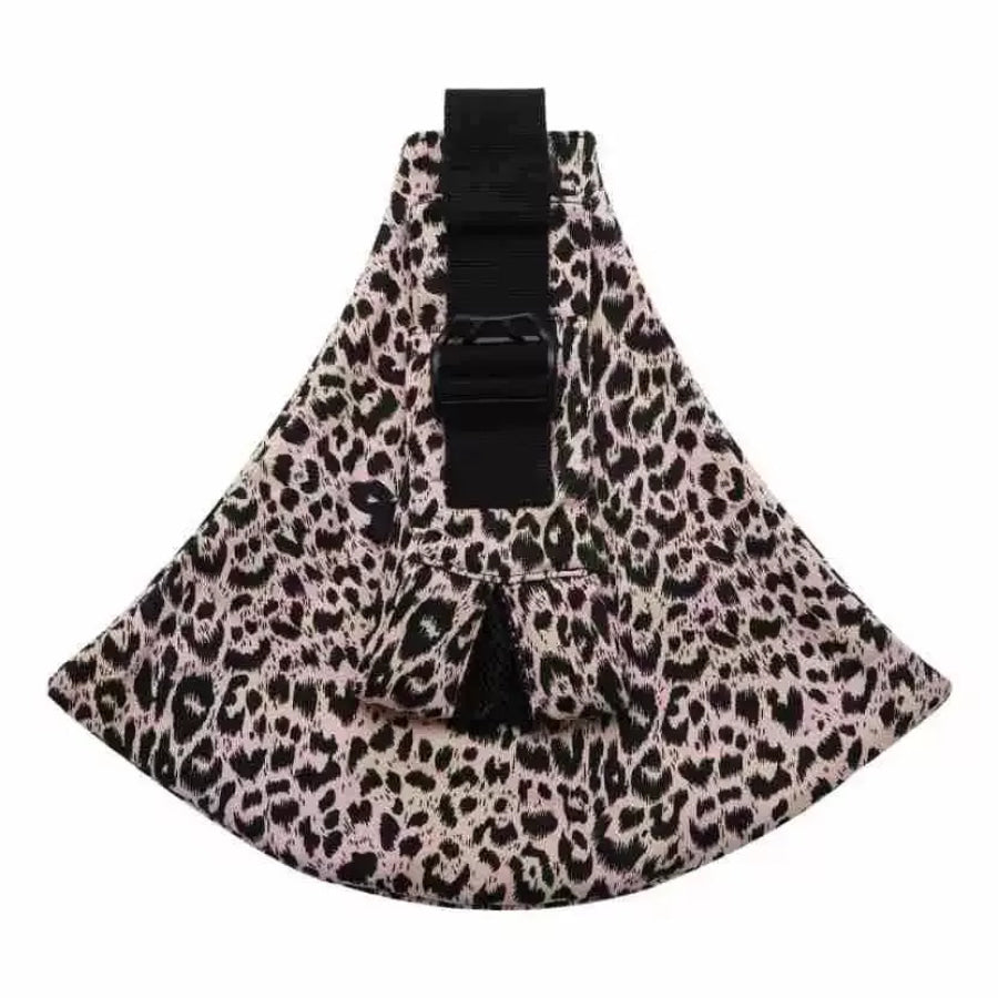 Printed Adjustable Baby Sling Dark Brown / One Size Apparel and Accessories
