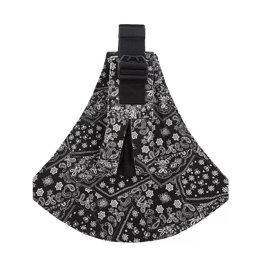 Printed Adjustable Baby Sling Dark Navy / One Size Apparel and Accessories