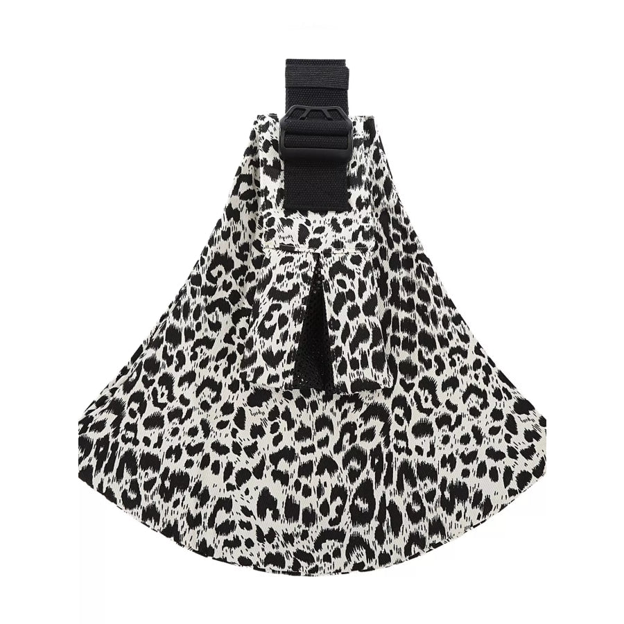 Printed Adjustable Baby Sling Gray / One Size Apparel and Accessories