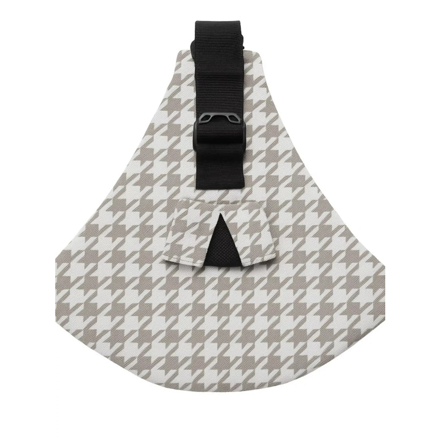 Printed Adjustable Baby Sling Khaki / One Size Apparel and Accessories
