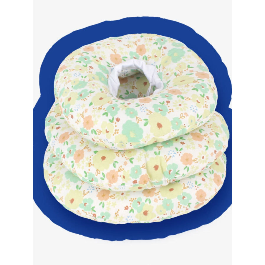 Printed Adjustable Pet Collars Apparel and Accessories