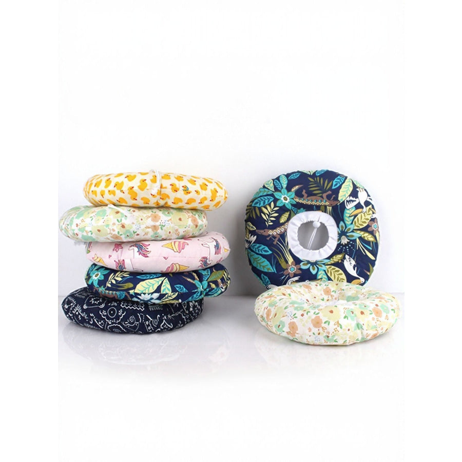 Printed Adjustable Pet Collars Apparel and Accessories