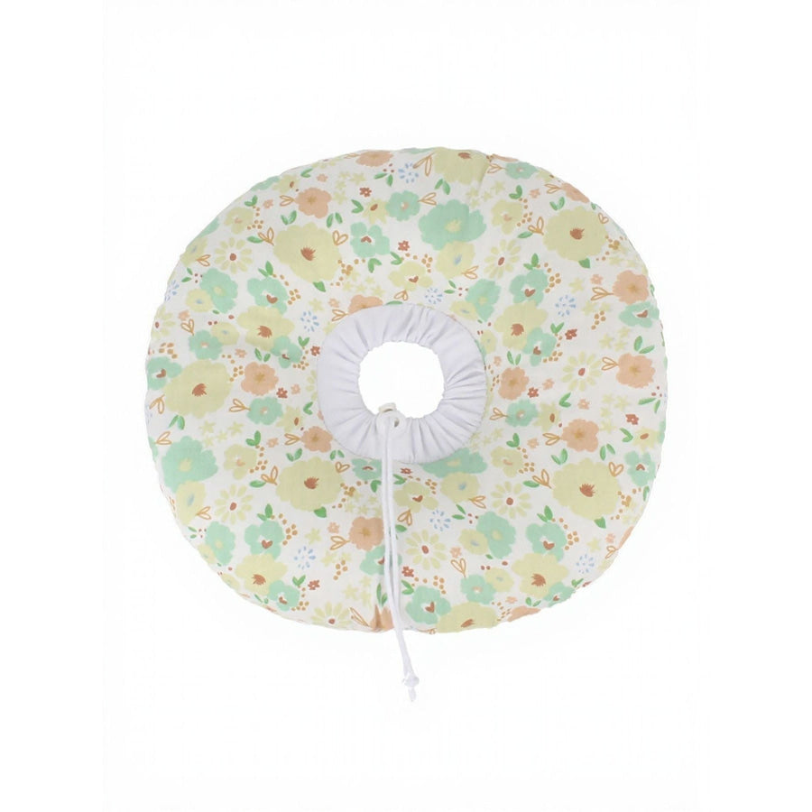 Printed Adjustable Pet Collars Green Flower / XS Apparel and Accessories