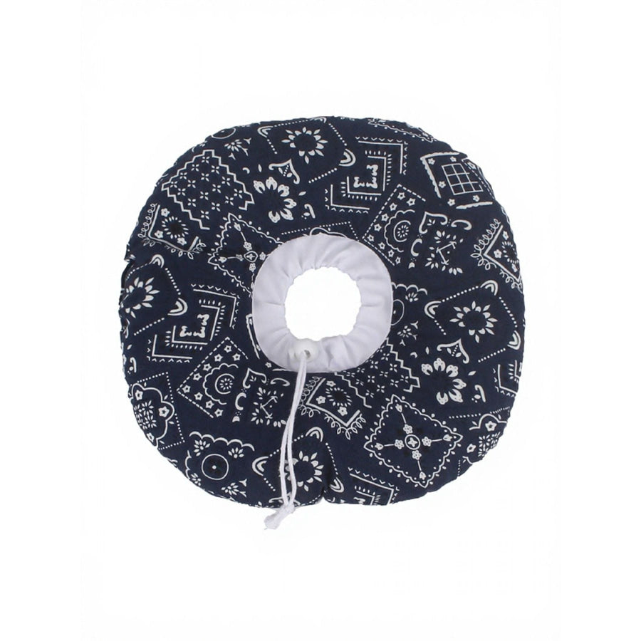 Printed Adjustable Pet Collars Navy Blue / XS Apparel and Accessories