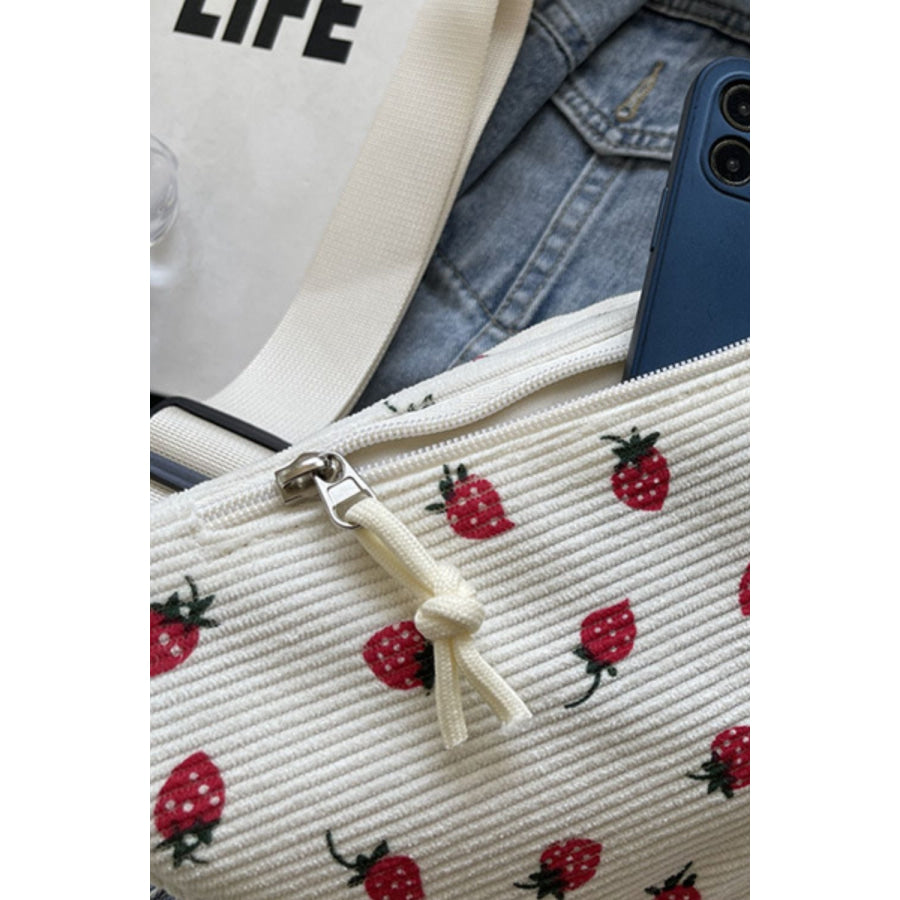 Printed Adjustable Strap Sling Bag Apparel and Accessories