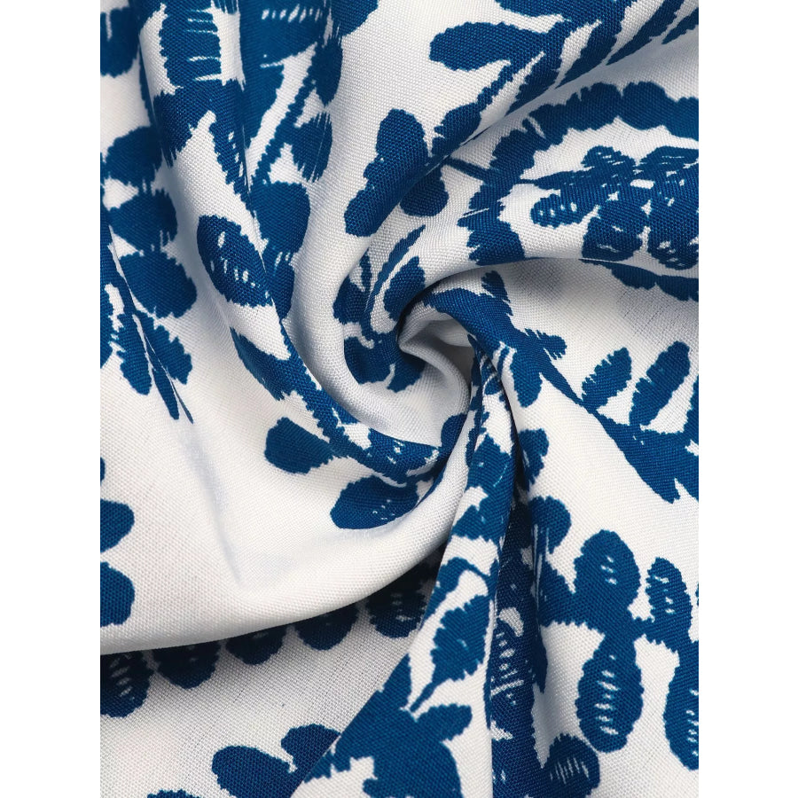 Printed Halter Neck Maxi Dress Apparel and Accessories