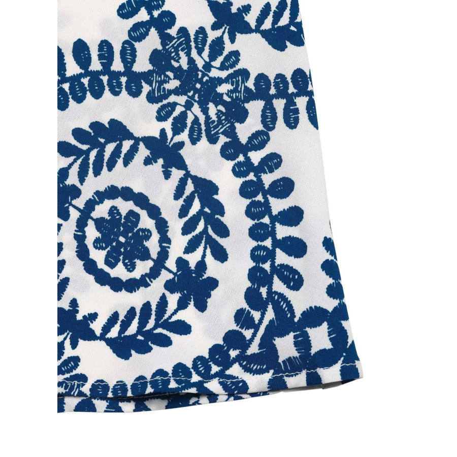 Printed Halter Neck Maxi Dress Apparel and Accessories