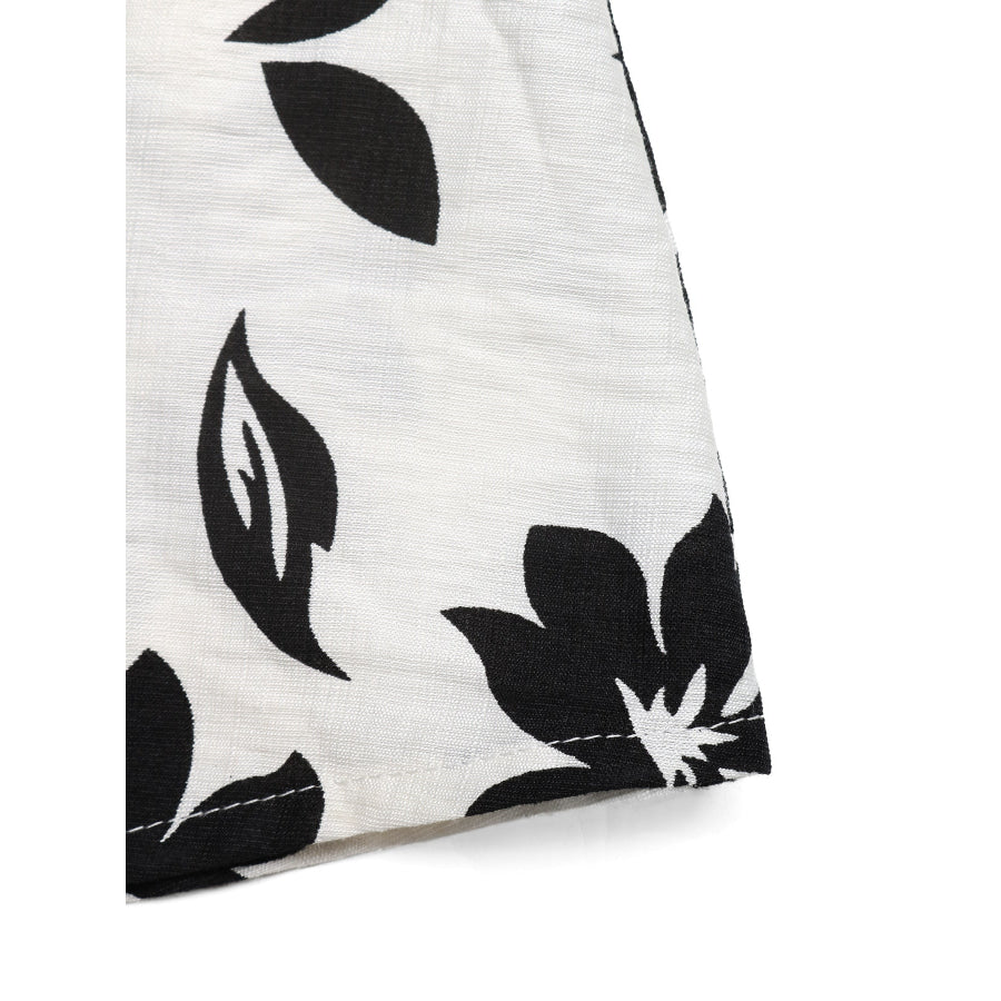 Printed Halter Neck Maxi Dress Apparel and Accessories