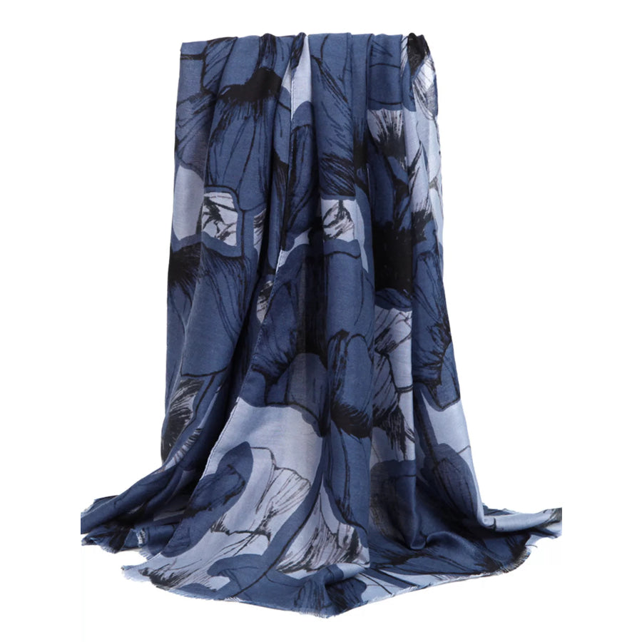 Printed Lightweight Fashion Scarf Apparel and Accessories