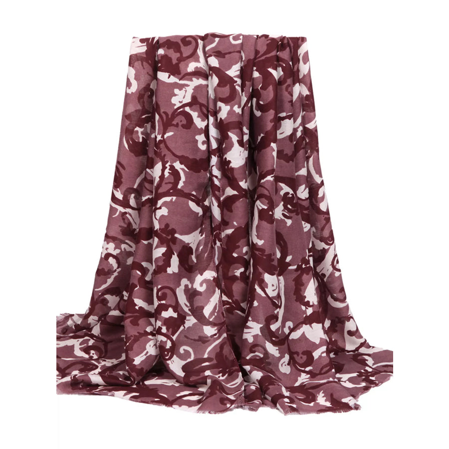 Printed Lightweight Scarf Apparel and Accessories