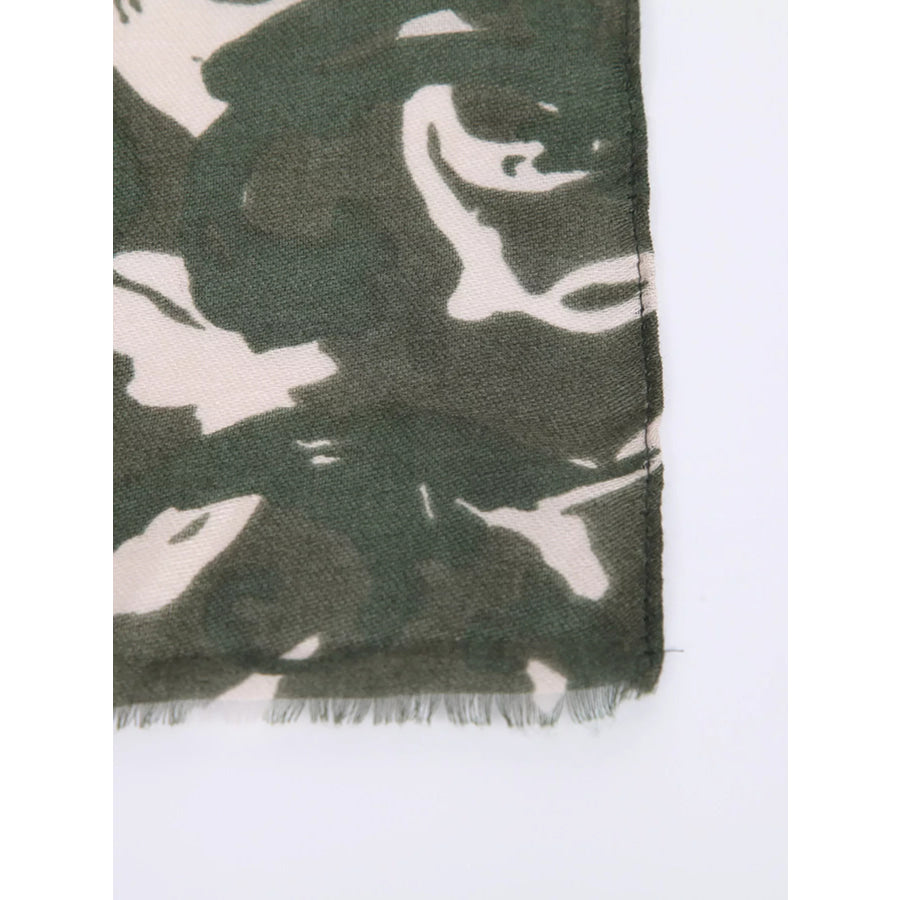 Printed Lightweight Scarf Apparel and Accessories