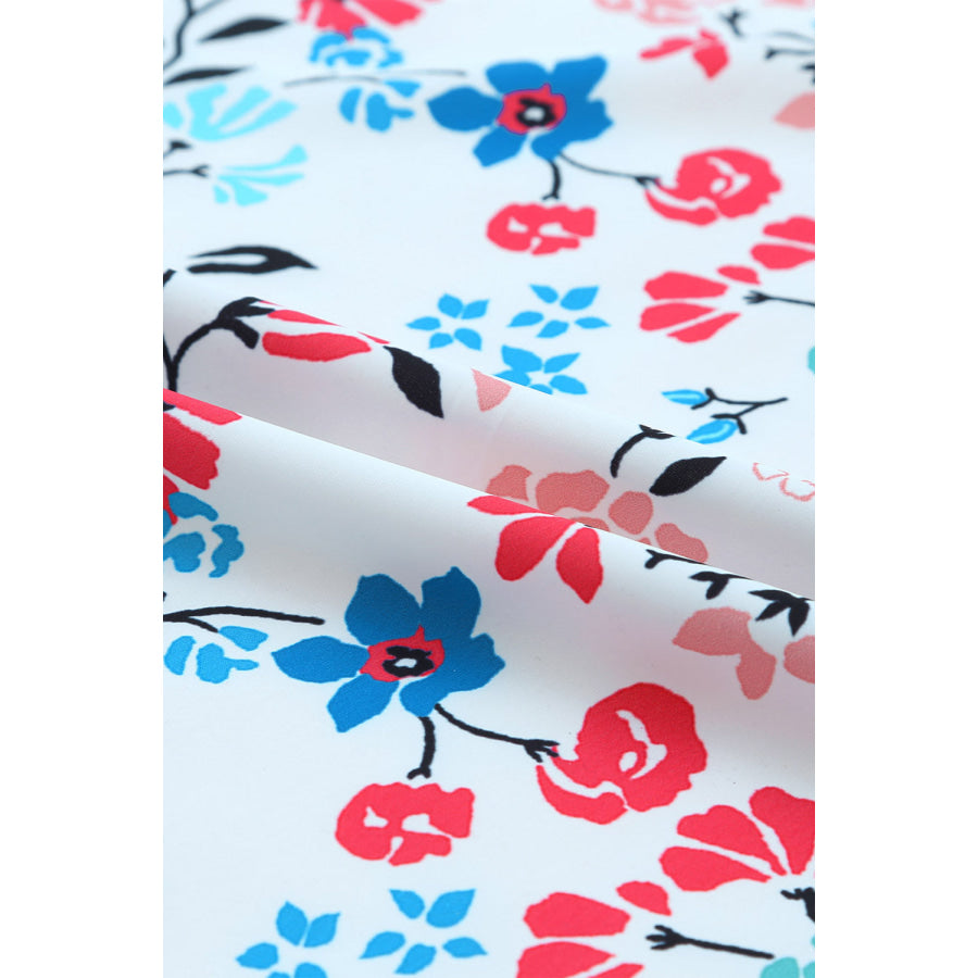 Printed Open Front Cover - Up Apparel and Accessories