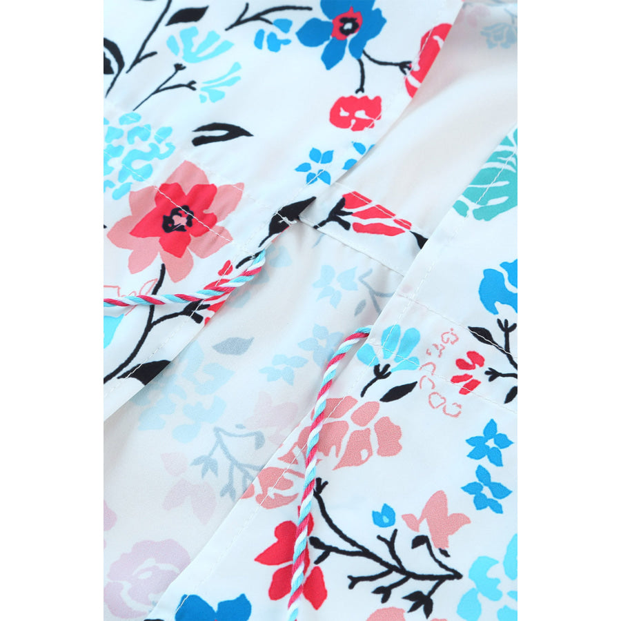 Printed Open Front Cover - Up Apparel and Accessories