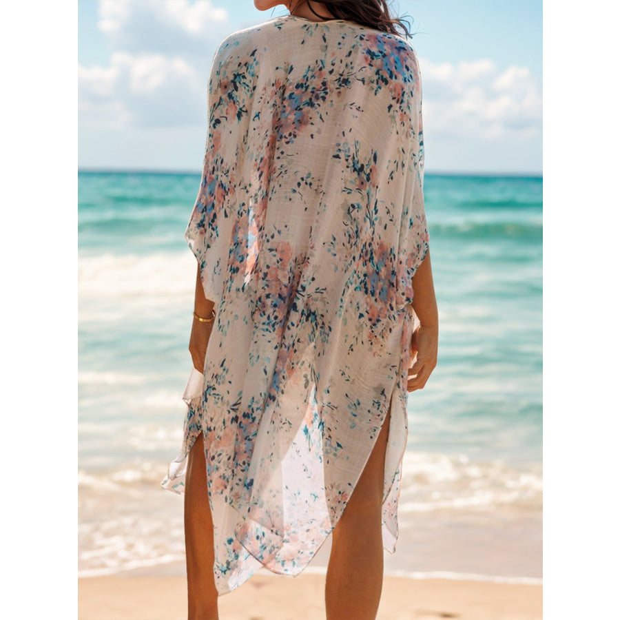 Printed Open Front Cover - Up Apparel and Accessories
