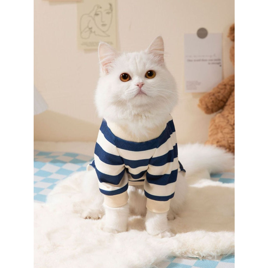 Printed Pet Jumpsuit Apparel and Accessories