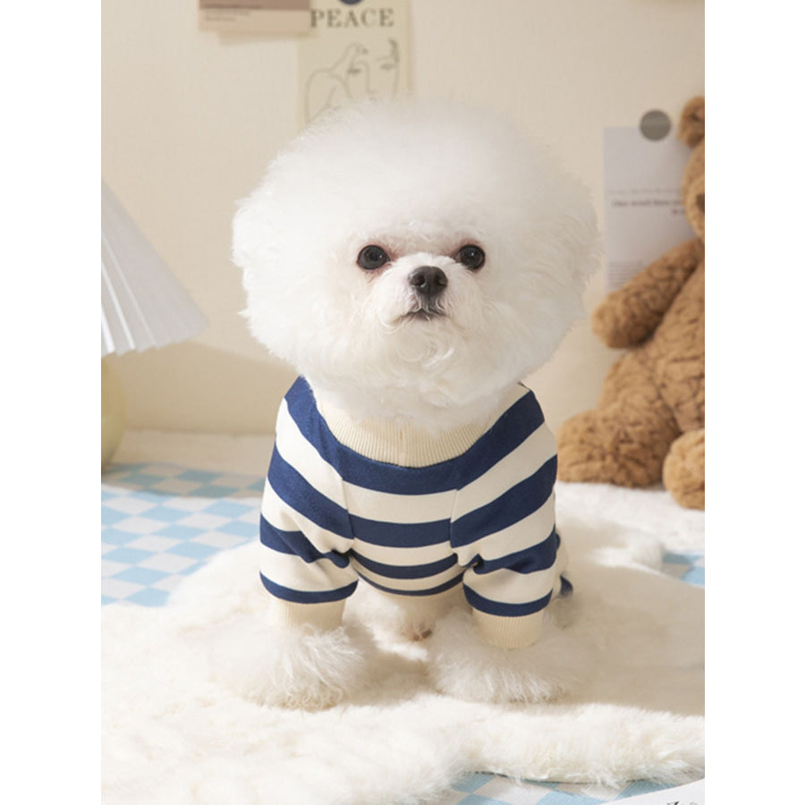 Printed Pet Jumpsuit Apparel and Accessories