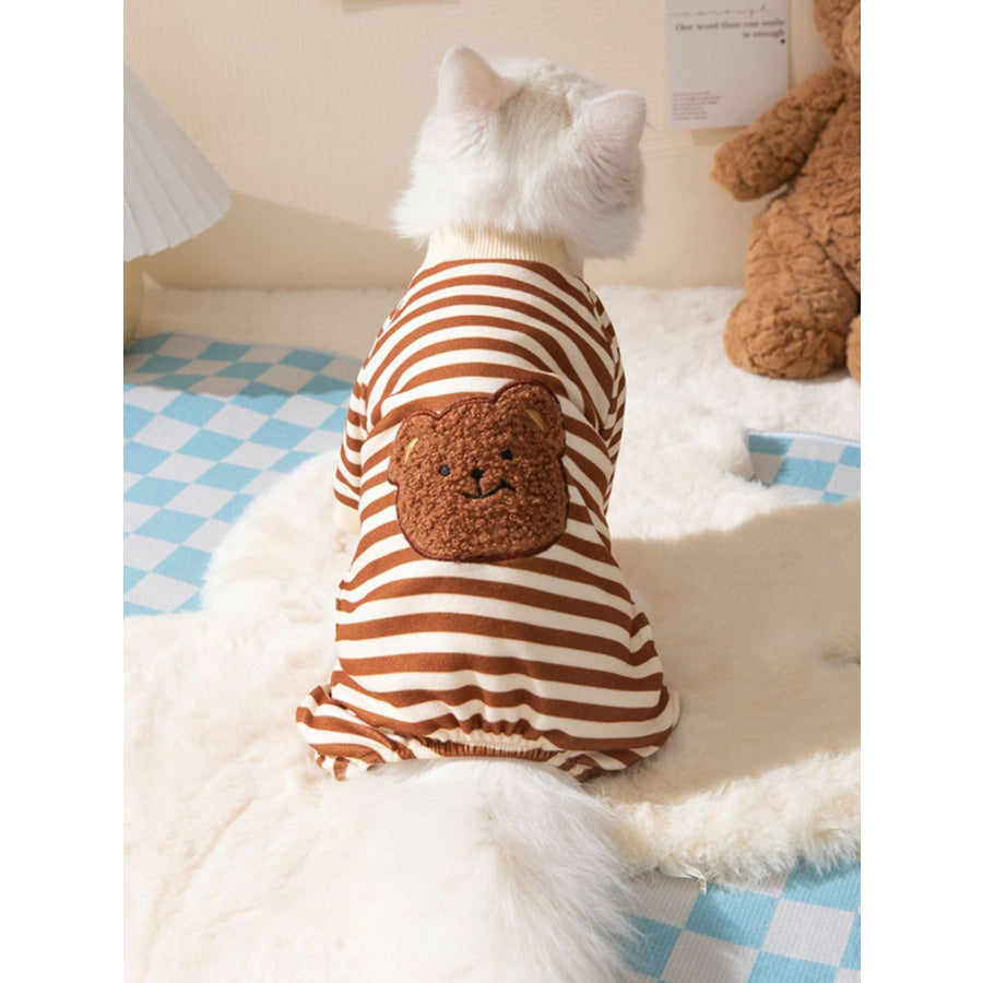 Printed Pet Jumpsuit Apparel and Accessories