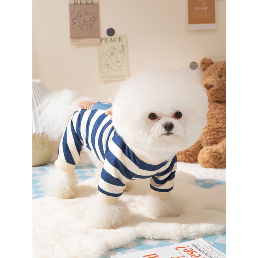 Printed Pet Jumpsuit Apparel and Accessories