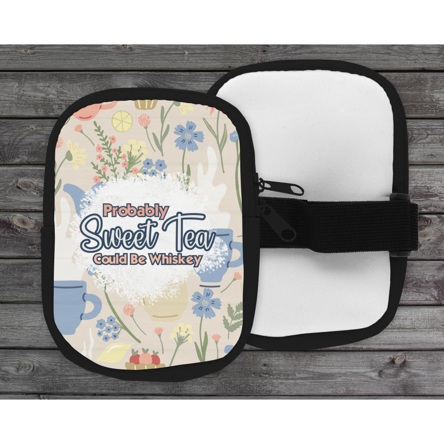 Probably Sweet Tea Zippered Pouch/Bag For 40oz Tumbler