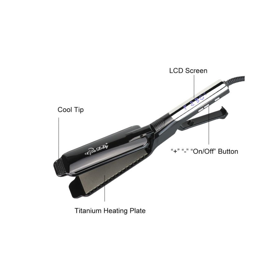 Professional Ceramic Tourmaline Hair Straightener Apparel and Accessories
