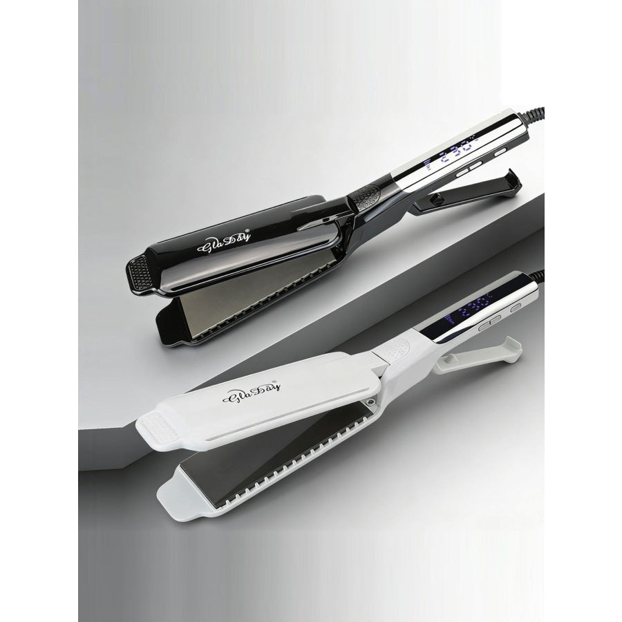 Professional Ceramic Tourmaline Hair Straightener Black / North American plug Apparel and Accessories