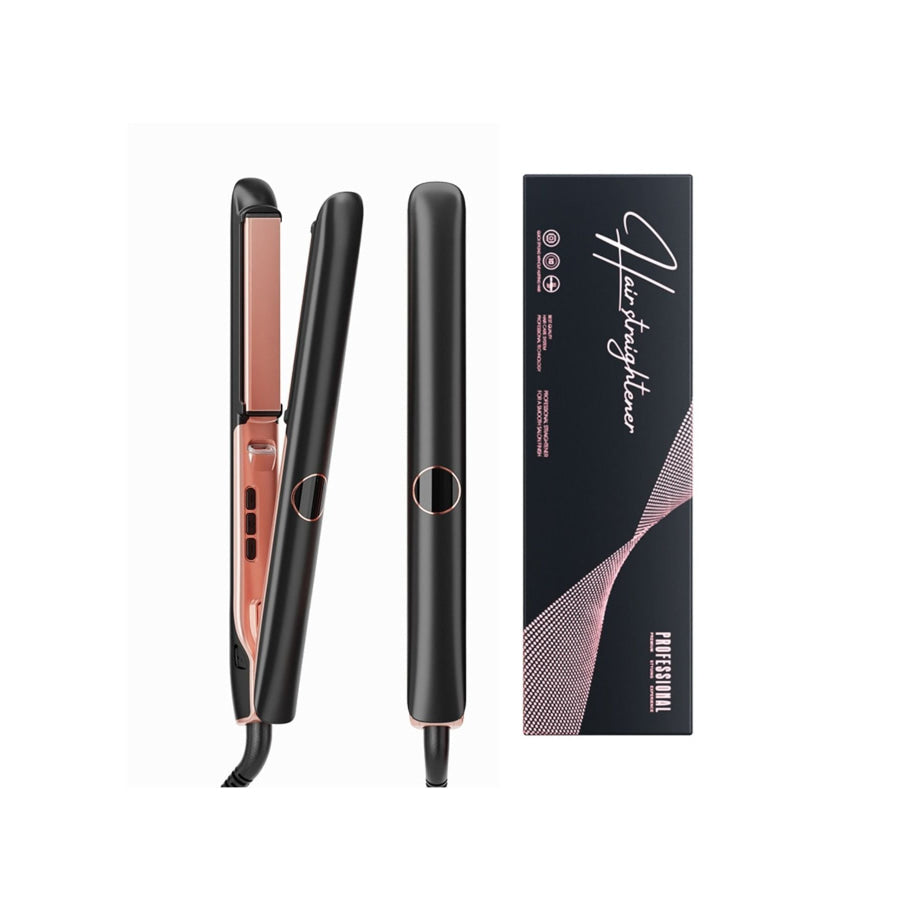 Professional Hair Straightener Black / European plug Apparel and Accessories