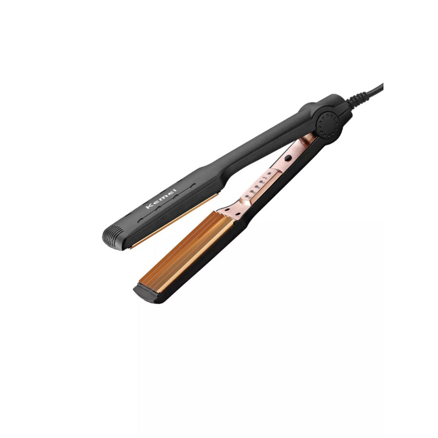 Professional Hair Straightener Black / European plug Apparel and Accessories