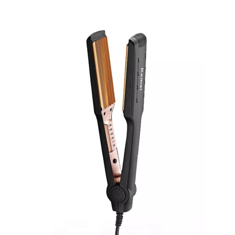 Professional Hair Straightener Black / European plug Apparel and Accessories