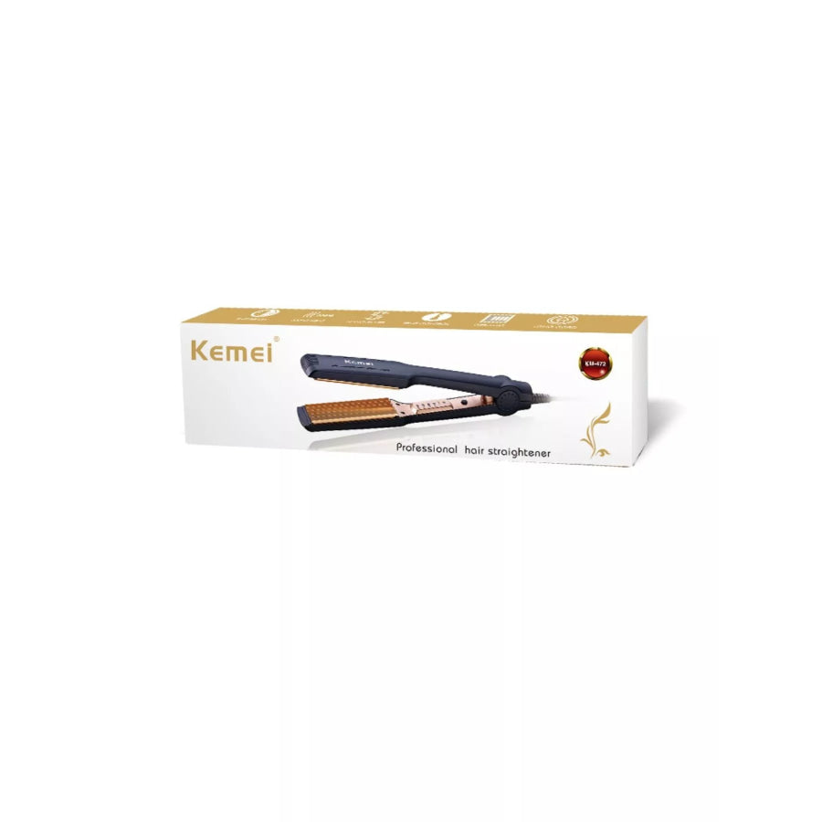 Professional Hair Straightener Black / European plug Apparel and Accessories