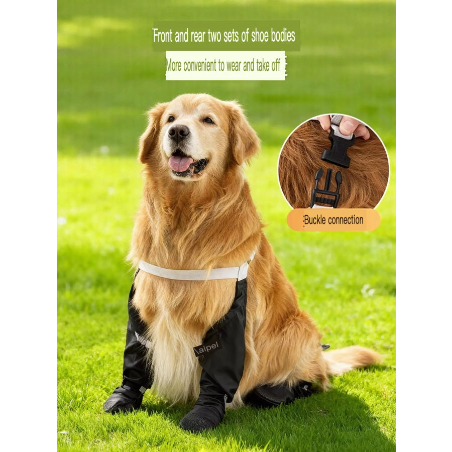 Protective Legging Pet Shoes Apparel and Accessories