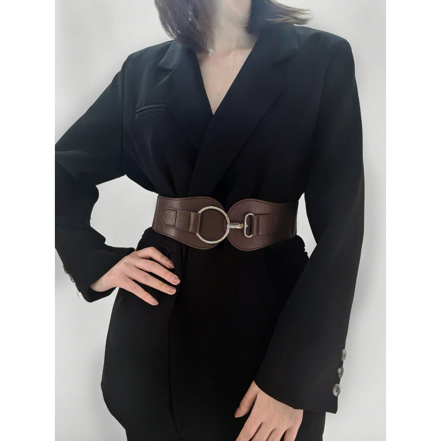 PU Elastic Wide Belt