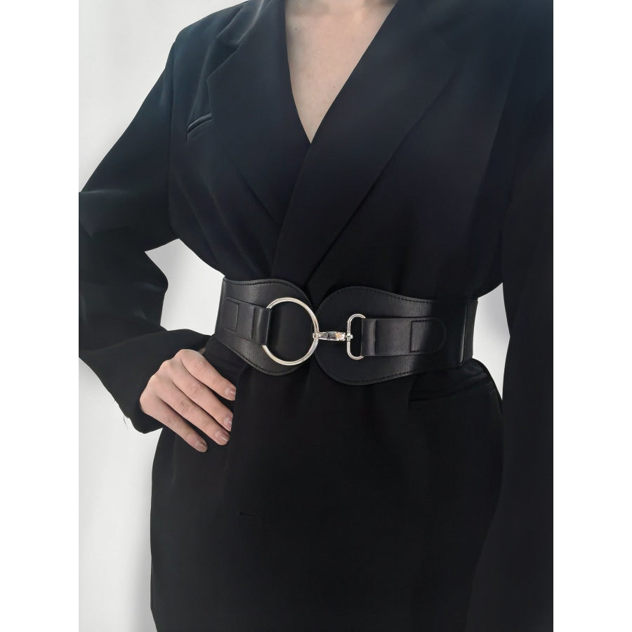 PU Elastic Wide Belt