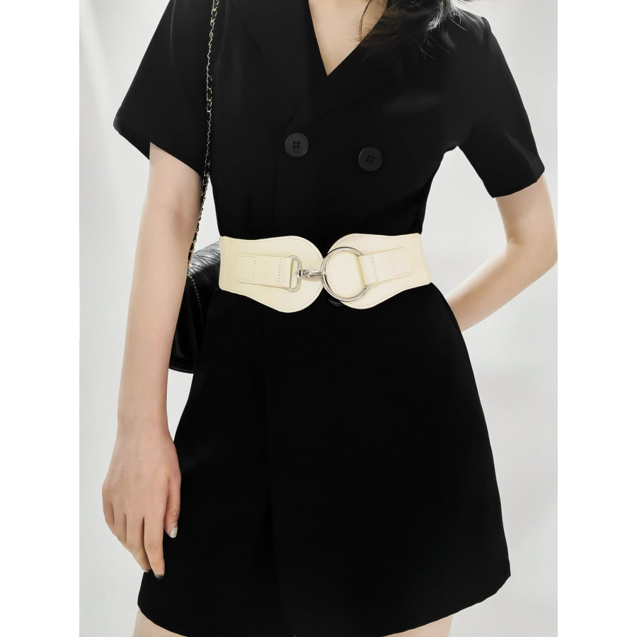 PU Elastic Wide Belt