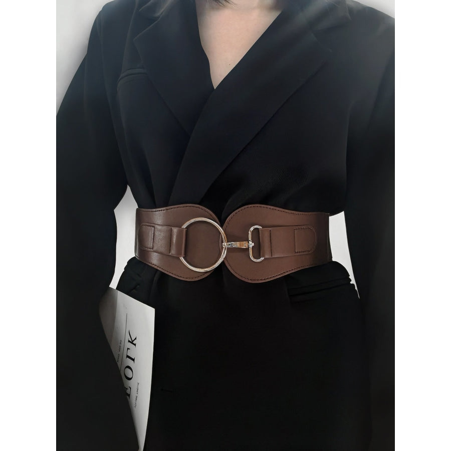 PU Elastic Wide Belt