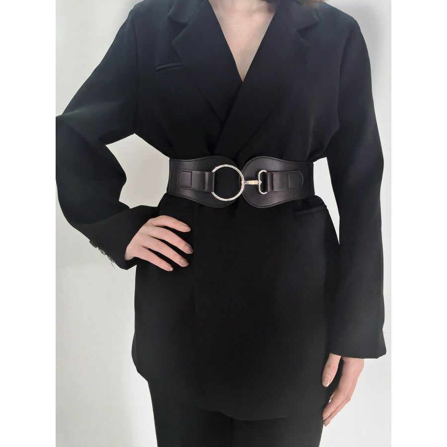 PU Elastic Wide Belt