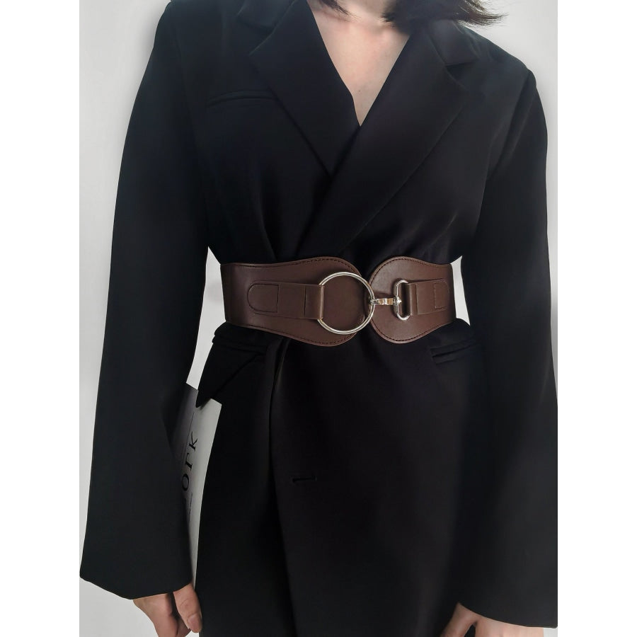 PU Elastic Wide Belt