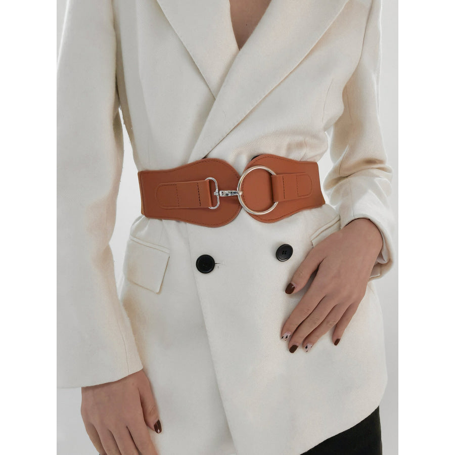 PU Elastic Wide Belt