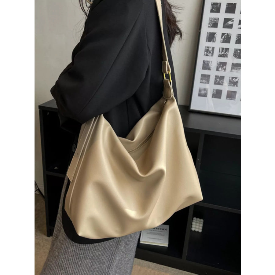 PU Leather Adjustable Strap Bag Apparel and Accessories