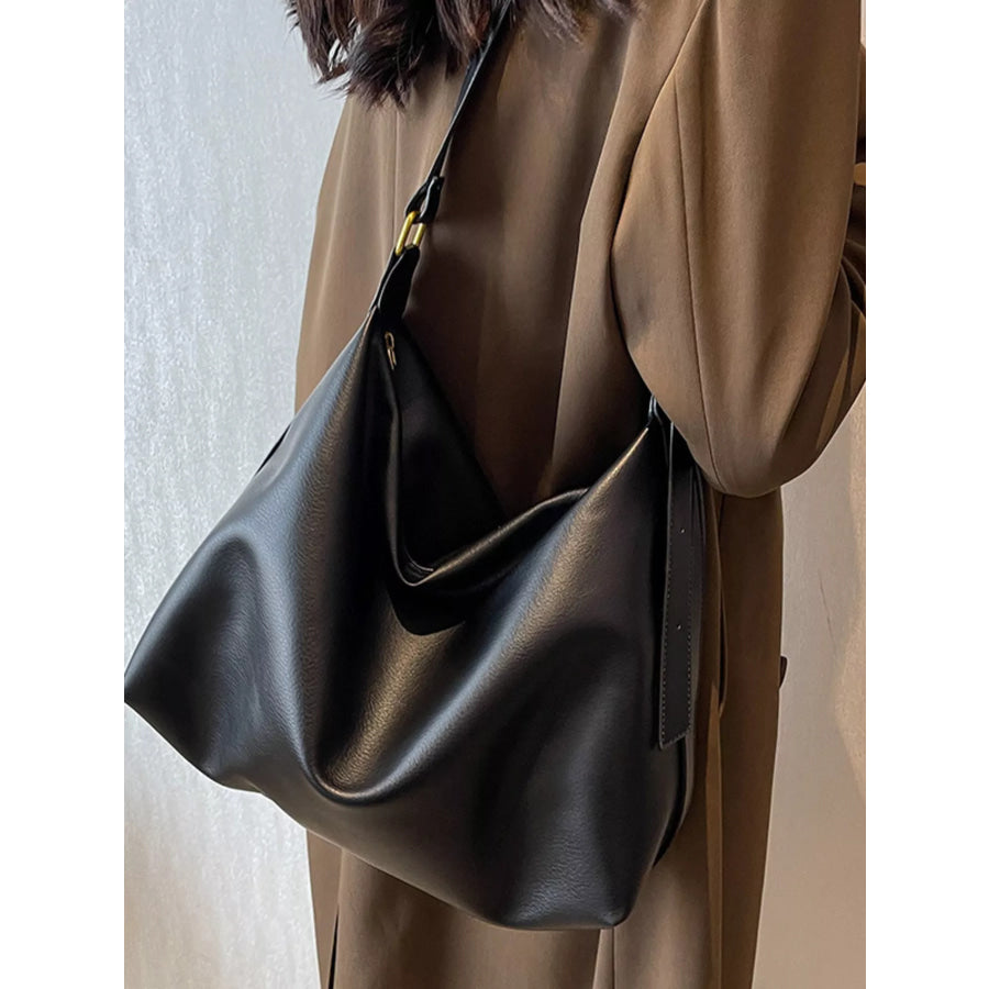 PU Leather Adjustable Strap Bag Apparel and Accessories