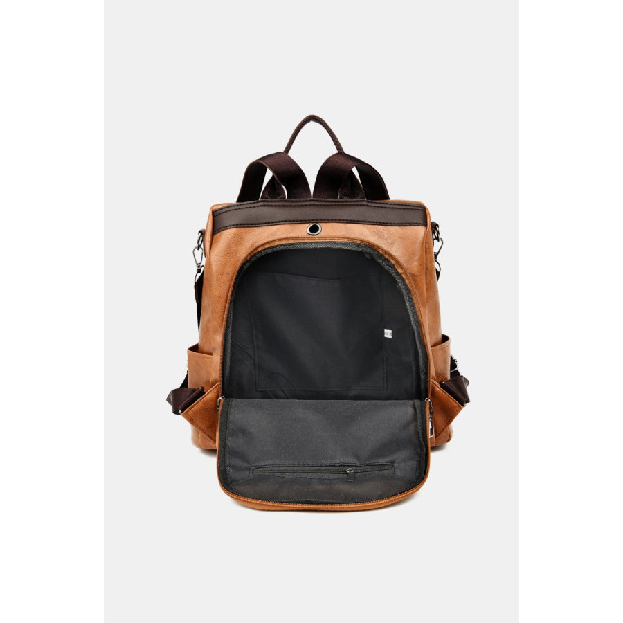 PU Leather Backpack Bag Apparel and Accessories