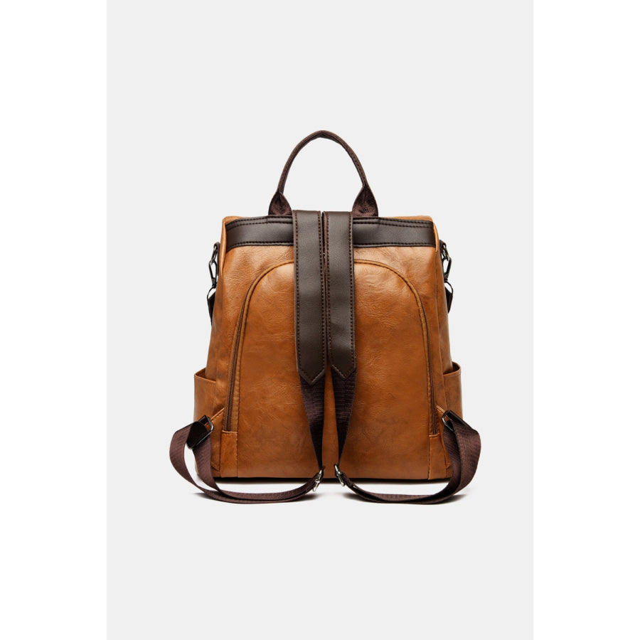 PU Leather Backpack Bag Apparel and Accessories