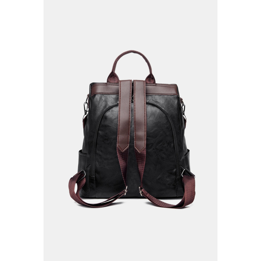 PU Leather Backpack Bag Apparel and Accessories