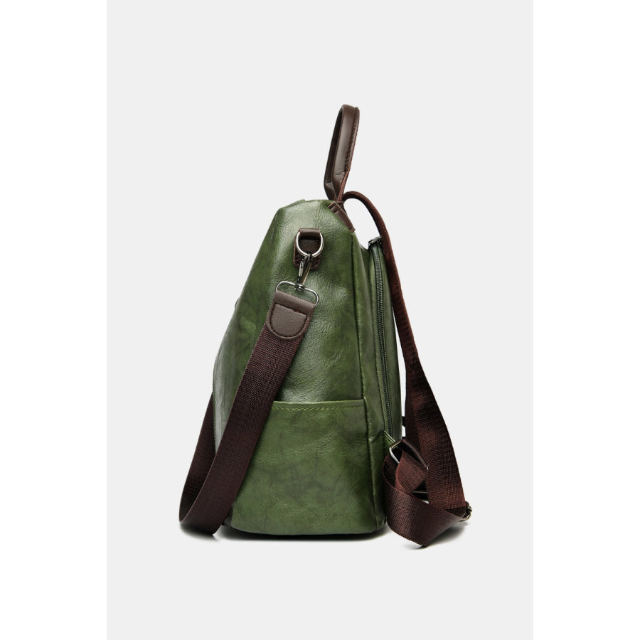 PU Leather Backpack Bag Apparel and Accessories