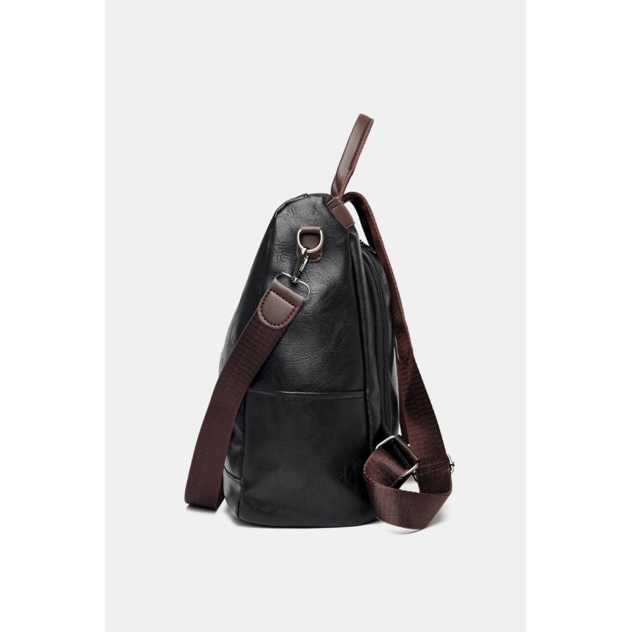 PU Leather Backpack Bag Apparel and Accessories