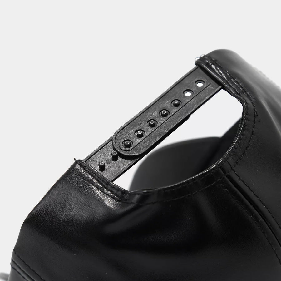 PU Leather Baseball Cap Apparel and Accessories
