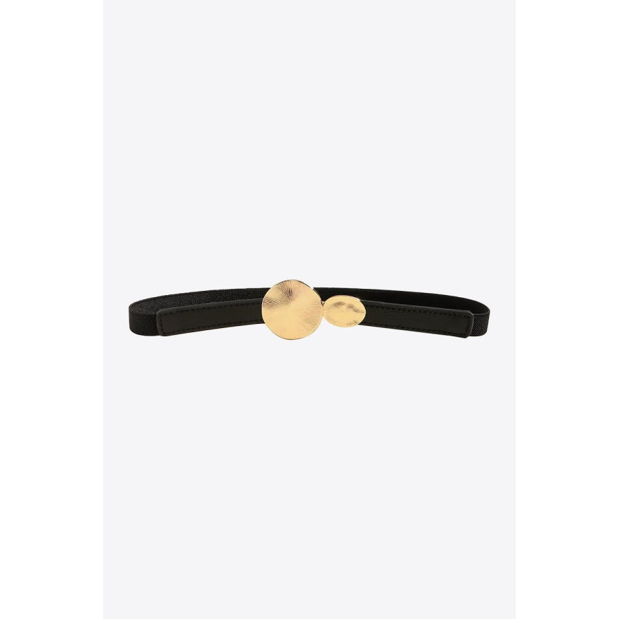 PU Leather Belt Black / One Size