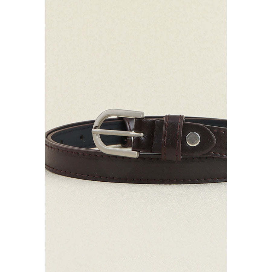 PU Leather Belt