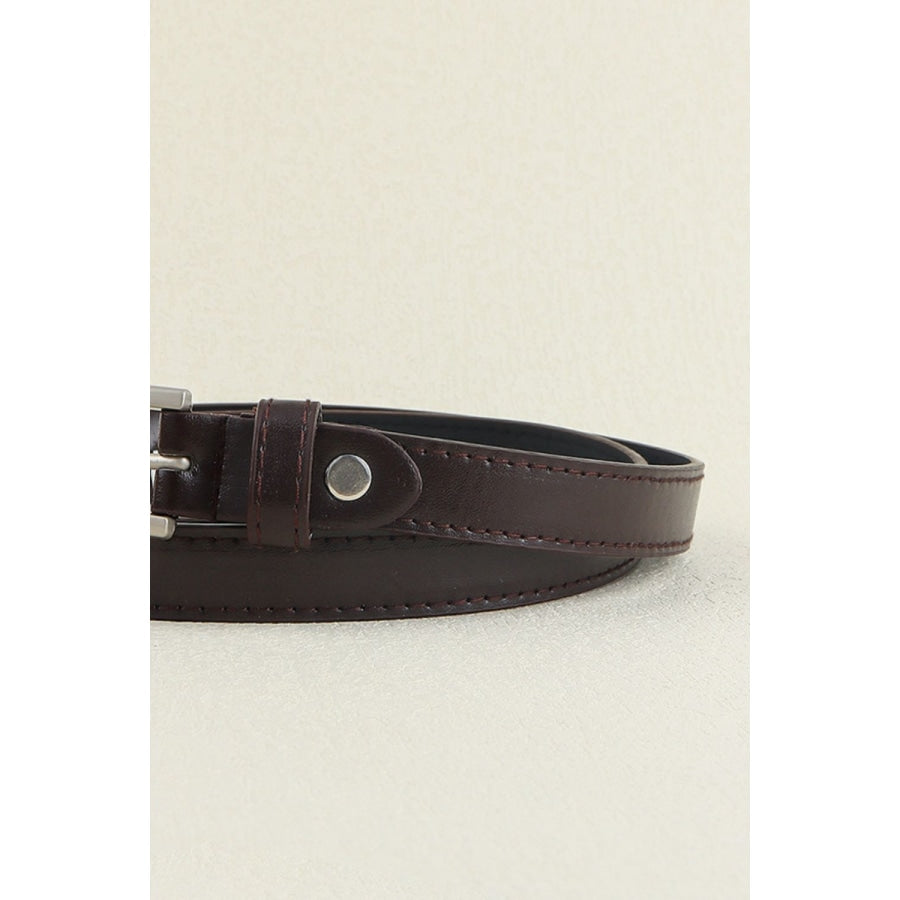 PU Leather Belt