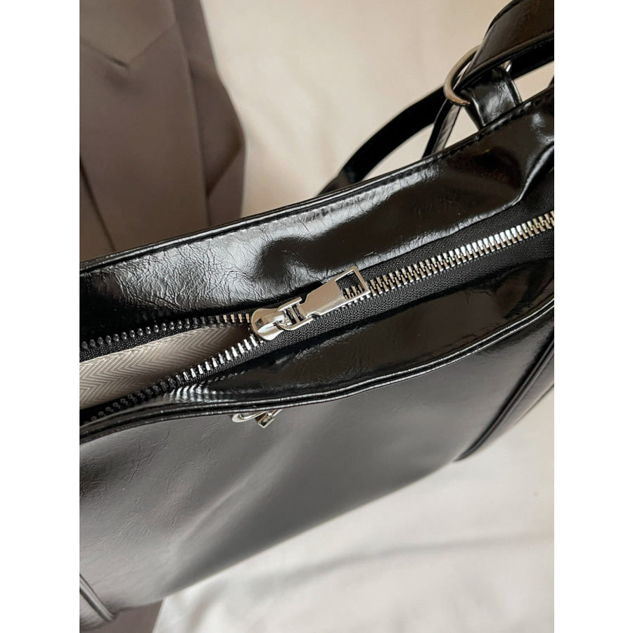 PU Leather Bow Shoulder Bag Apparel and Accessories
